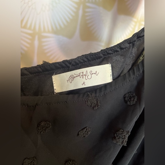 A Beautiful Soul One Shoulder PomPom Dress - Picture 5 of 8